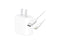 4XEM 4XIPADKITC3 White iPad Kit with 20W Charger and 3FT USB Type C to 8 Pin