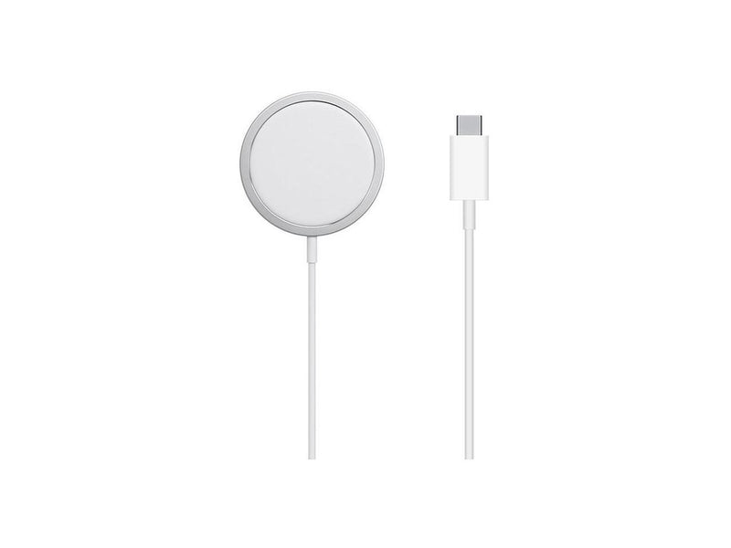 4XEM 4XMAGCHARGEPAD White/Silver Wireless MagSafe Charging Pad with 3FT USB-C