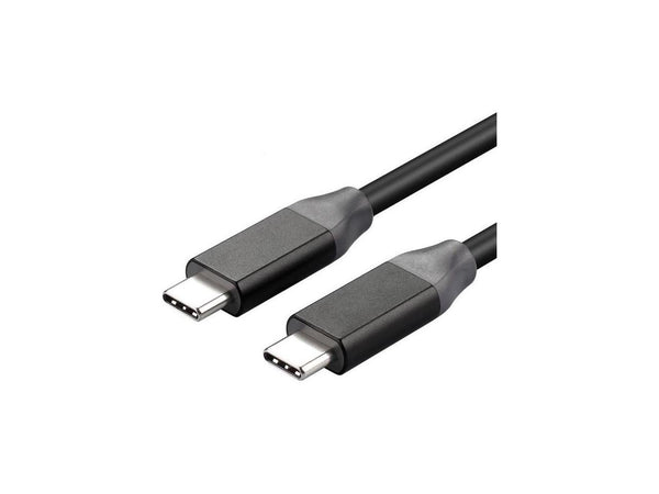 4xem 4XUSBCUSBC3E 3.28 ft. (1m) Black USB-C to USB-C 100W Power Delivery