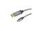 4xem 4XTPC027B2M 6.56 ft. (2.0m) Black & Grey 8K/4K USB-C to DisplayPort Braided