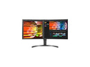 LG Ultrawide 35BN75CN-B 35" 100Hz UW-QHD 3440x1440, VA, USB-C Curved Monitor