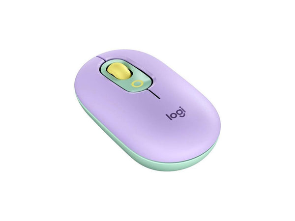 Logitech POP Wireless Ambidextrous Optical USB Mouse Daydream (910-006544)