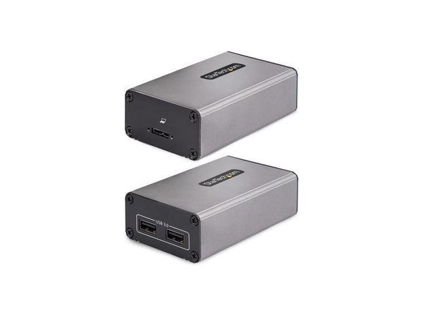 StarTech 2-Port USB 3.0 Extender OM3 Multimode Fiber 350m F35023USBEXTENDER