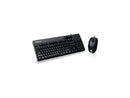 IOGEAR TAA-Comp Keyboard Built In CAC Reader Mouse GKBSR202TAAKIT