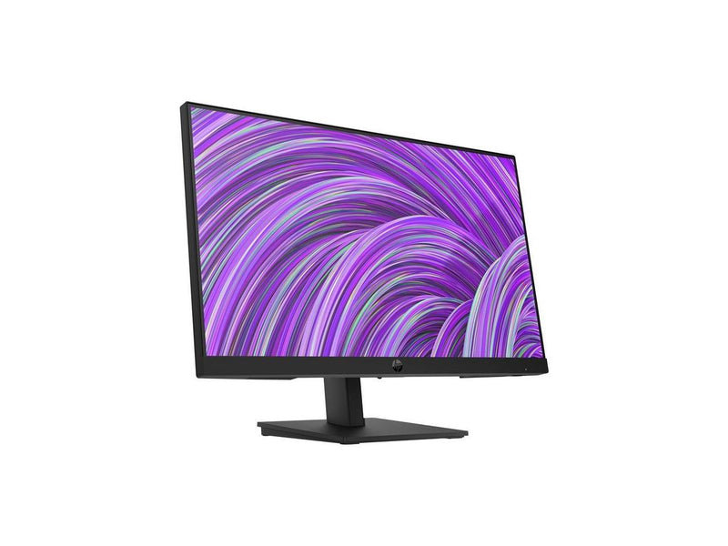 HP P22h G5 21.5" Full HD Edge LED LCD Monitor - 16:9 - Black - 22" Class -