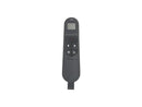 Targus Dual Mode Antimicrobial Laser Presenter with Timer Laser - Wireless -