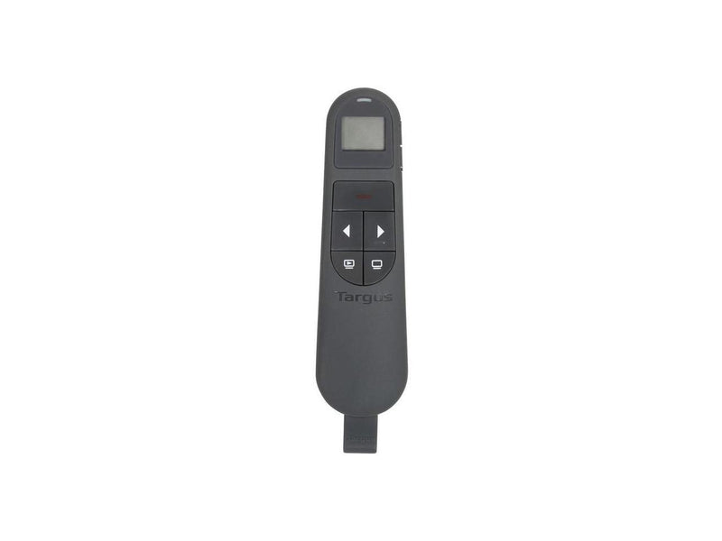 Targus Dual Mode Antimicrobial Laser Presenter with Timer Laser - Wireless -