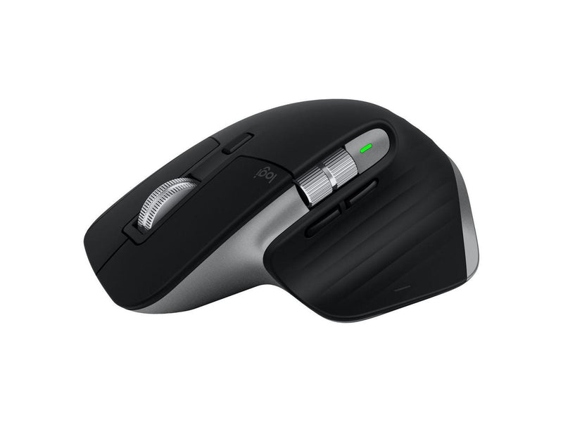 Logitech MX Master 3S for Mac Wireless Bluetooth Mouse, Ultra-Fast Scrolling,