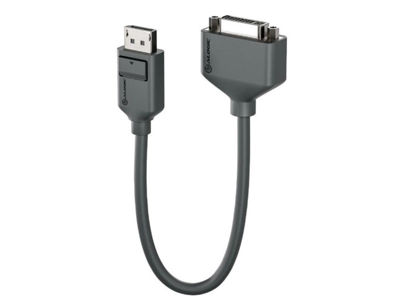 Alogic Elements DisplayPort to DVI Adapter Male to Female 20cm EL2DPDVIADP