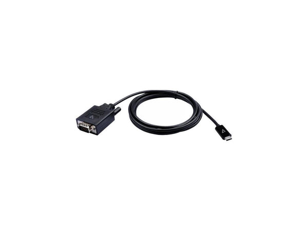 V7 USB-C to VGA Adapter Cable 2m 6.6 ft V7UCVGA2M