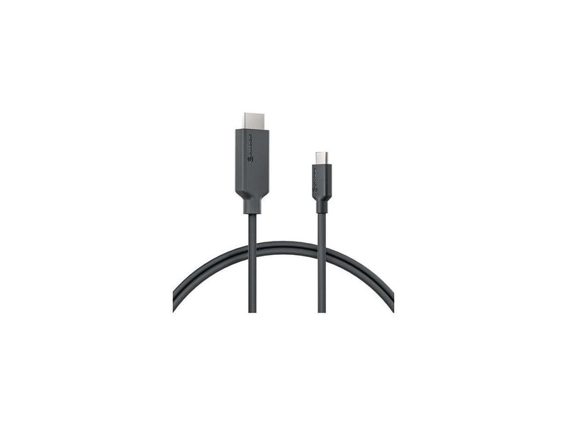 Alogic Elements Series 1m USB-C to HDMI Cable with 4K Support M/M EL2UCHD01