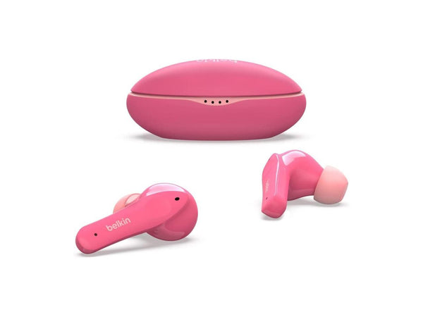 Belkin SOUNDFORM Nano Wireless Earbuds for Kids PAC003BTPK