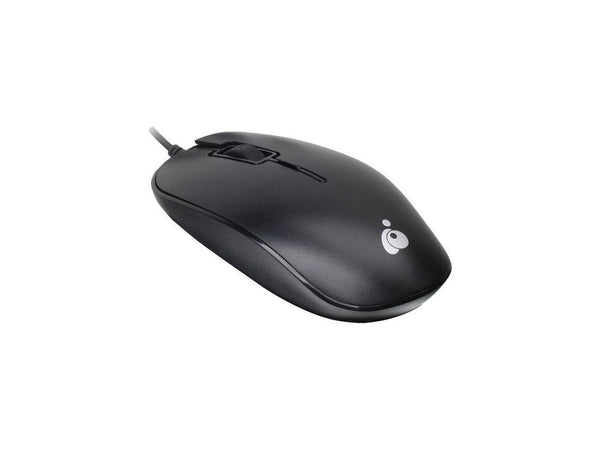 IOGEAR 3-Button Optical USB Wired Mouse TAA Compliant GME423TAA
