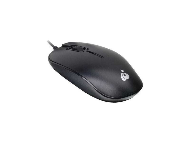 IOGEAR 3-Button Optical USB Wired Mouse TAA Compliant GME423TAA