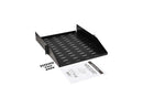Tripp Lite 2U SmartRack Universal-Mount Steel Vented Rack Shelf SRSHELF2PUNIV