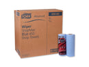 Essity Advanced ShopMax Wiper 450 11 x 9.4 Blue 60/Roll 30 Rolls/Carton 450360