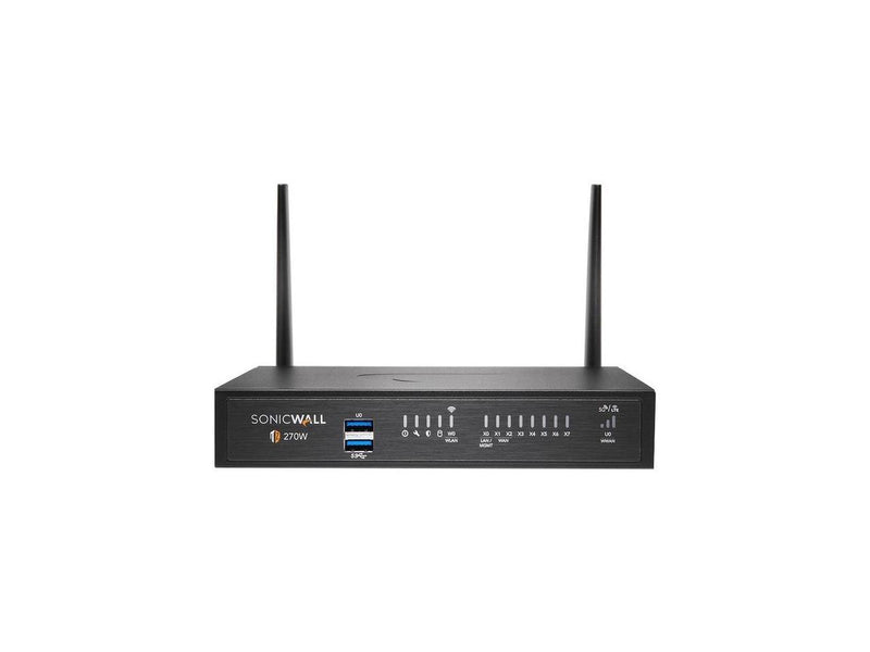 SonicWall TZ270W Network Security/Firewall Appliance 02SSC8444