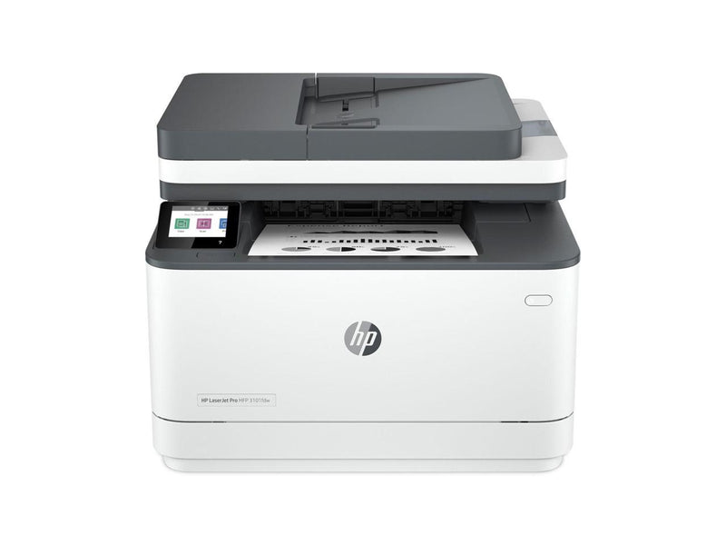 HP LaserJet Pro MFP 3101fdw Laser Printer, Black And White Mobile Print, Copy,