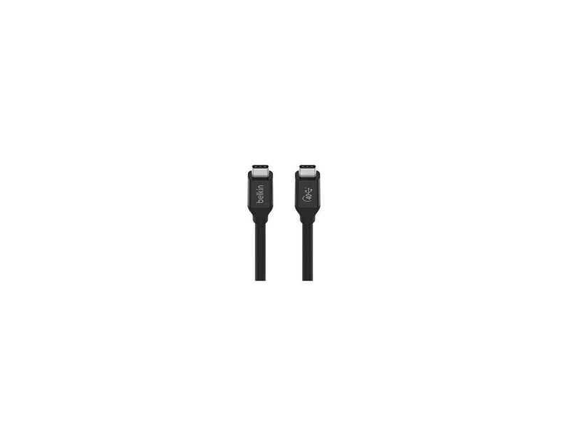 Belkin INZ001BT0.8MBK Black USB4 Cable