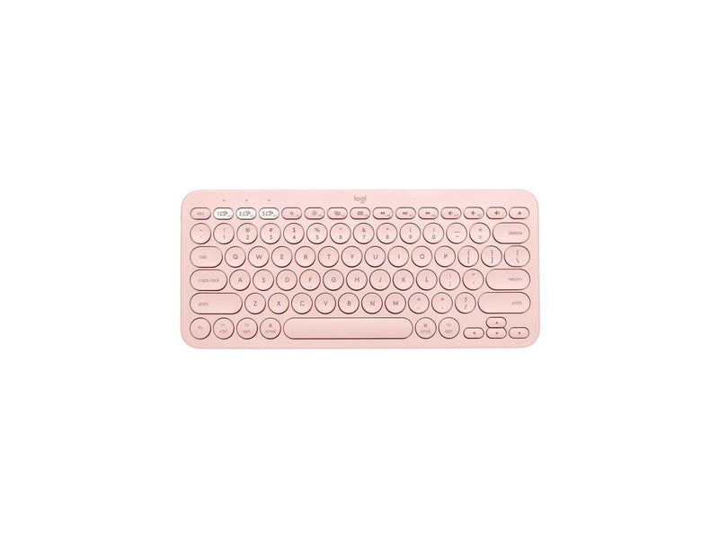 LOGITECH 920-009728 LOGITECH K380 MULTI-DEVICE BLUETOOTH KEYBOARD FOR MAC-ROSE