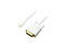 4Xem Usb-C To Dvi Cable - 6Ft- White