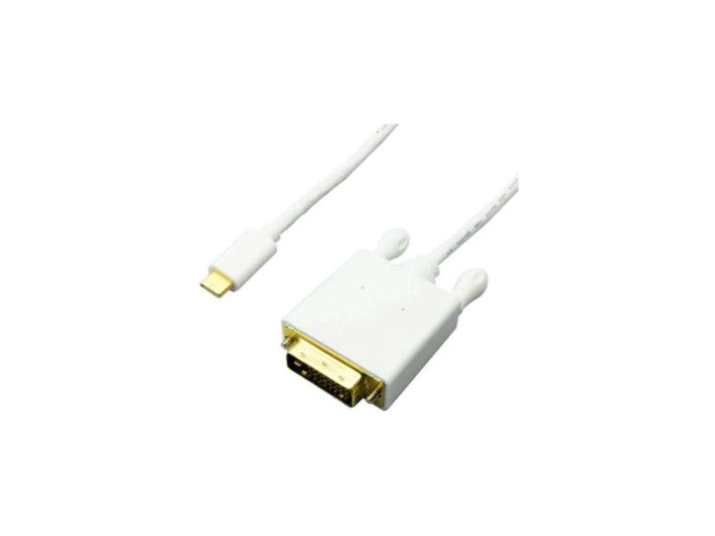 4Xem Usb-C To Dvi Cable - 6Ft- White