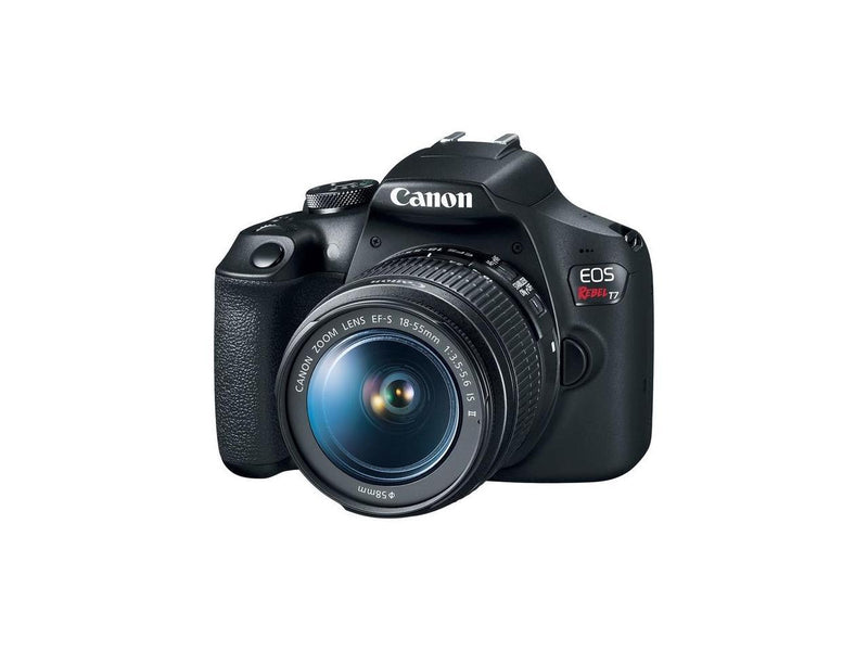 Canon EOS Rebel T7 Double Zoom Lens Kit