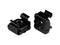 StarTech.com M5 Cage Nuts - 50 Pack, Black - M5 Mounting Cage Nuts for Server