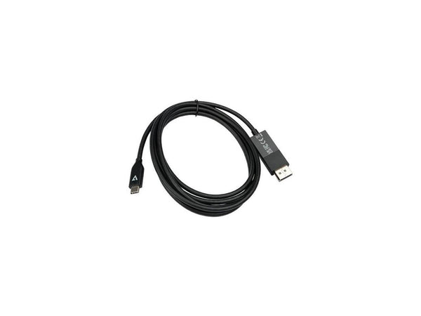 V7 DisplayPort/USB-C Audio/Video Cable V7UCDP1M