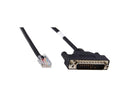 Digi International Model 76000195 48" RJ45 to DB25 Cable