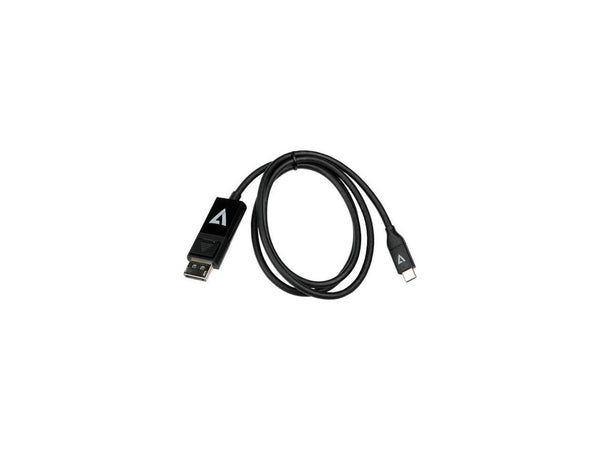 V7 DisplayPort/USB-C Audio/Video Cable V7UCDP2M