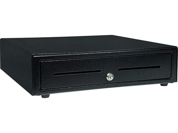 Cd3-1616Bk55-S2 Cash Drawer Black Printer Driven 5Bill-5Coin