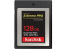 SanDisk Extreme PRO 128GB CFexpress Type-B Card, 1700MB/s Read, 1200MB/s Write