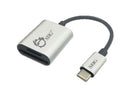 SIIG JU-MR0F12-S1 Usb-C 2-In-1 Card Reader - Card Reader - 2 In 1 (Multi-Format)