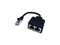 4XEM 2-to-1 RJ45 Splitter Cable Adapter F/M- CAT6 4XCAT6SPLITTER
