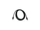 V7 V7USB2C-2M Black USB-C Cable Male to USB-C Male USB 2.0