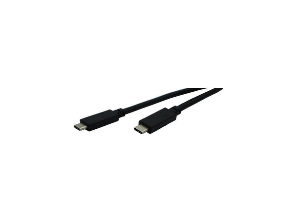 VisionTek USB-C 100W 2 Meter Charging Cable (M/M) - 6.56 ft USB-C Data Transfer