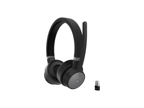 Lenovo Go Wireless ANC Headset - Stereo - USB Type C - Wired/Wireless -