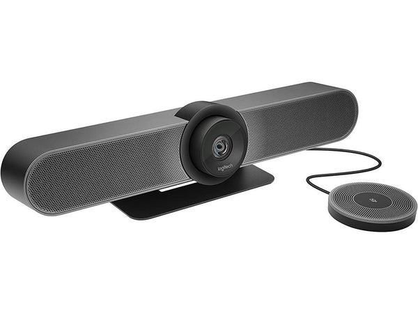 Logitech MeetUp and Expansion Mic HD Video and Audio Conferencing System for