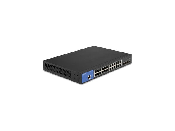 Linksys 24-Port Managed Gigabit Switch LGS328C