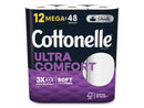 Cottonelle Ultra ComfortCare Toilet Paper 2 Ply 12 Rolls 48 Pack 4859654165
