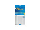 Filtrete 13 in. H X 8.2 in. W Rectangular HEPA Air Purifier Filter - Total Qty: