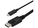 4XEM USB-C to DisplayPort Cable 3FT 4XUSBCDISPCBL3