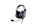 Audio-Technica ATH-G1 Premium Headset with Detachable Mic, 3.5mm TRRS Connector