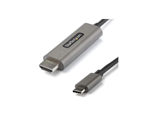 StarTech.com 13ft (4m) USB C to HDMI Cable 4K 60Hz w/ HDR10 - Ultra HD USB