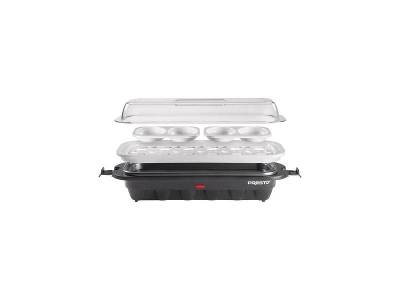 Presto Egg Cooker 12 Eggs Black/White