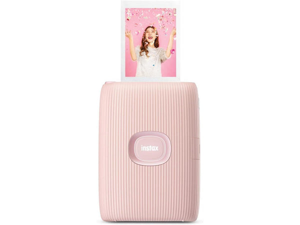 Fujifilm Instax Mini Link 2 Wireless Smartphone Printer, Soft Pink #16767208