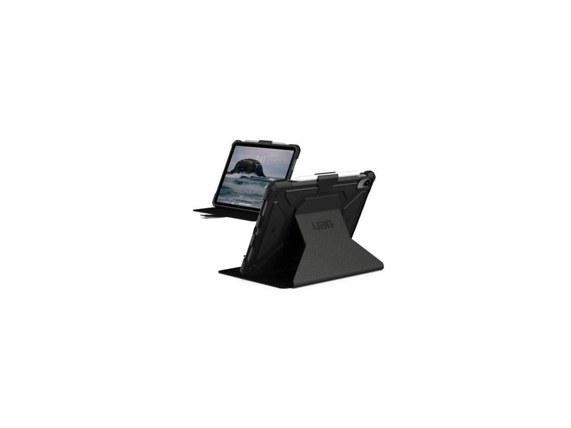 UAG Designed for iPad 10.9? 10th Gen 2022 Case Metropolis Black with Adjustable