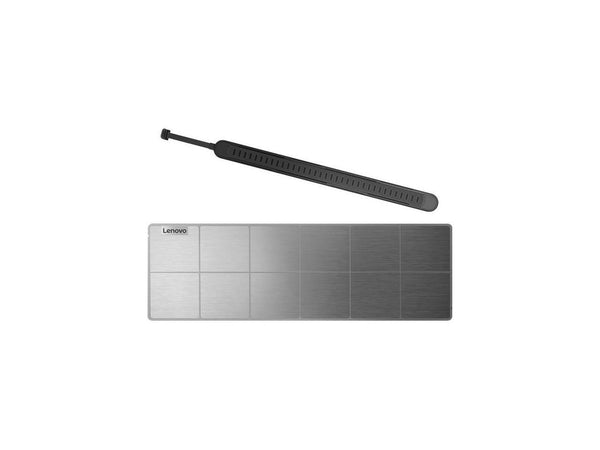 Lenovo Go USB-C Wireless Charging Kit - Silvery