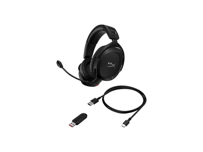 HyperX Cloud Stinger 2 - Wireless Gaming Headset – Compatible with PC.